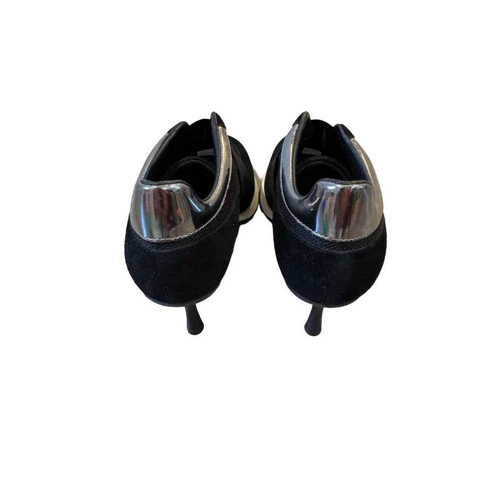 Sneex The Icon Hybrid Stiletto Sneaker in Black Size 9 with Box & Dust Bags - Picture 4 of 7